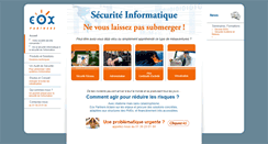 Desktop Screenshot of eoxpartners.fr