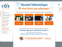 Tablet Screenshot of eoxpartners.fr